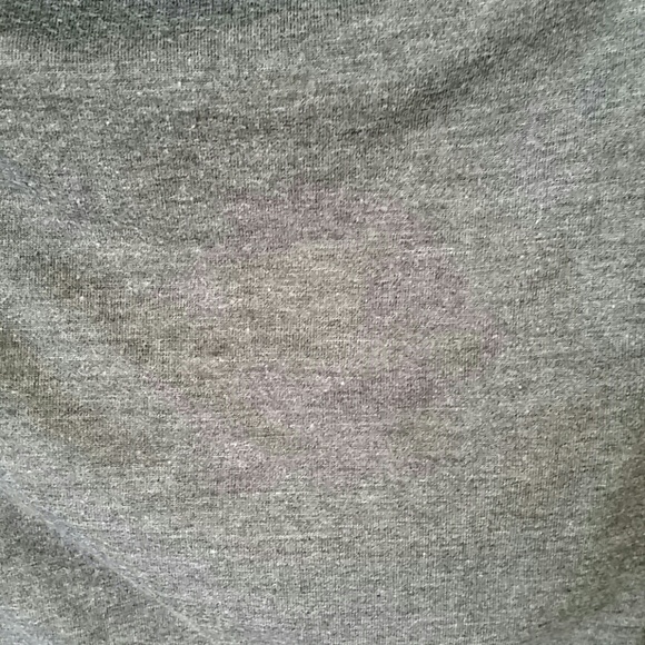 Gray Cowl / Draped Neck Top - Picture 3 of 8